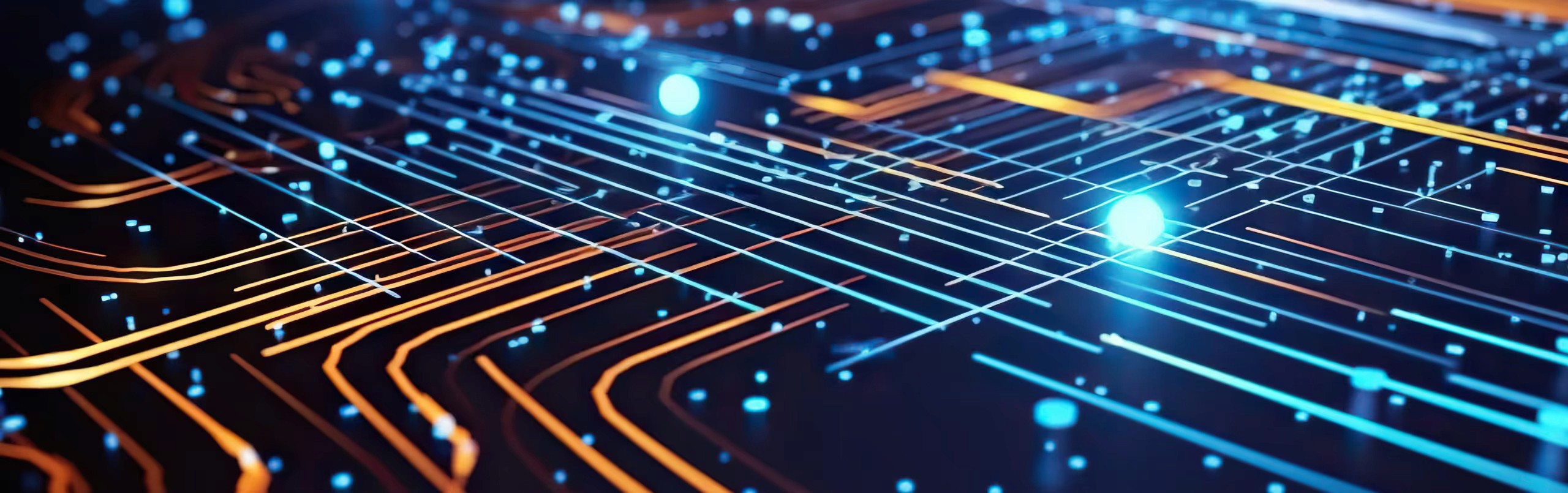 Red digital warning symbol glowing on a circuit board interface, representing active ransomware exploitation of the VMware ESXi CVE 2025 22225 vulnerability and hypervisor compromise.