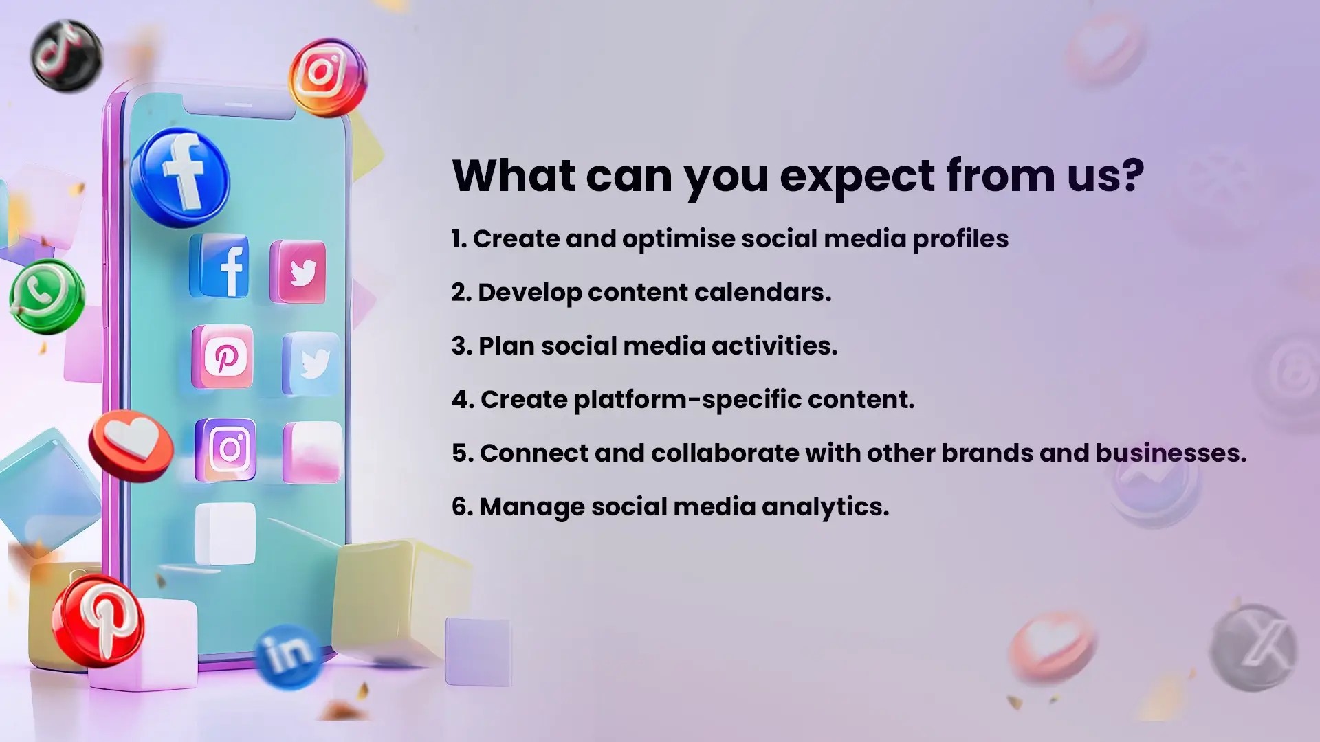 social media marketing services