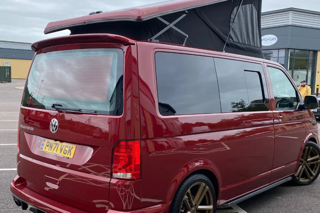 Windows for VW transporter