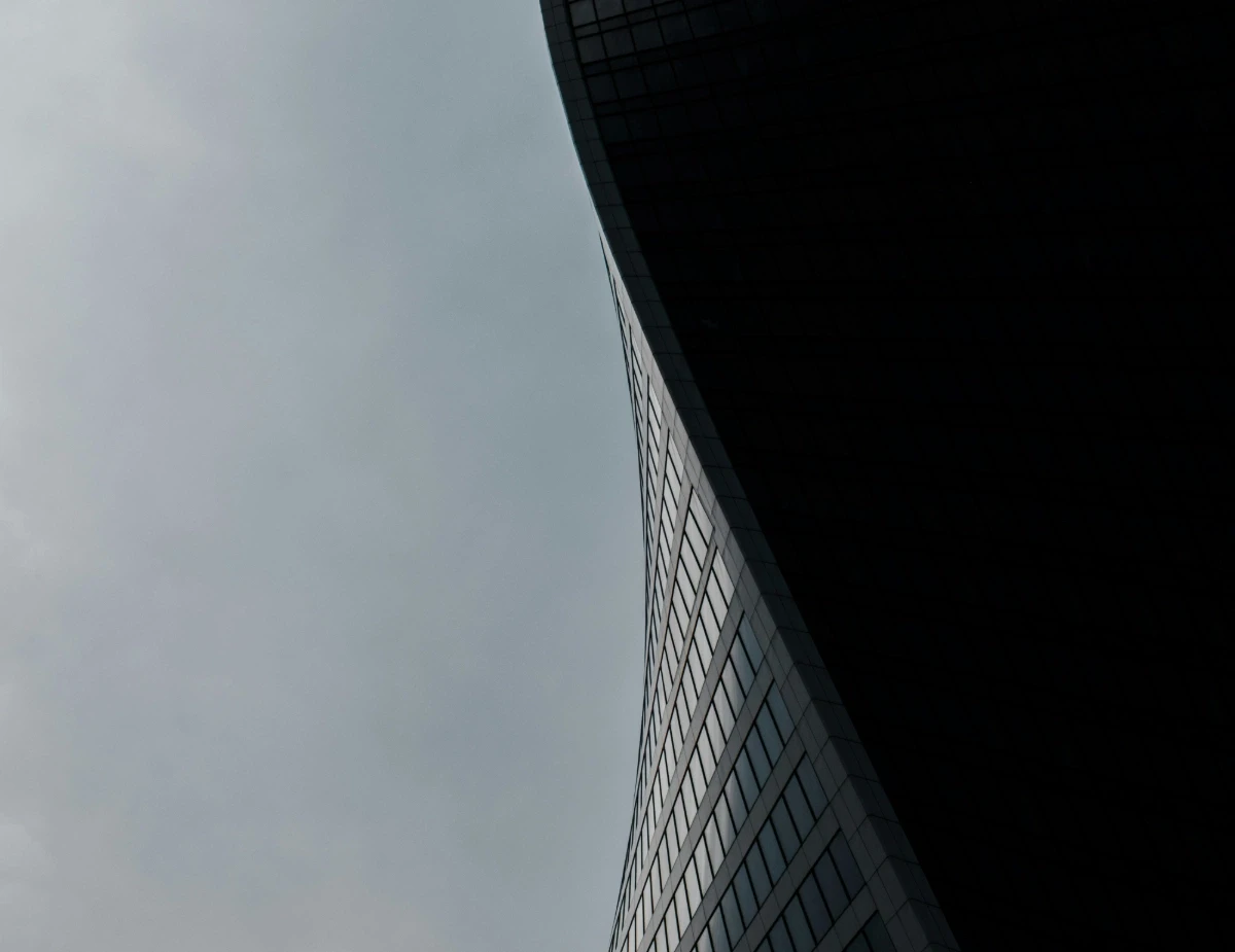 low angle photography of high rise building