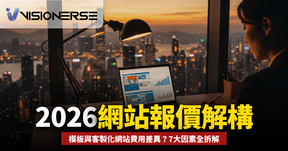2026年企業網站報價分析