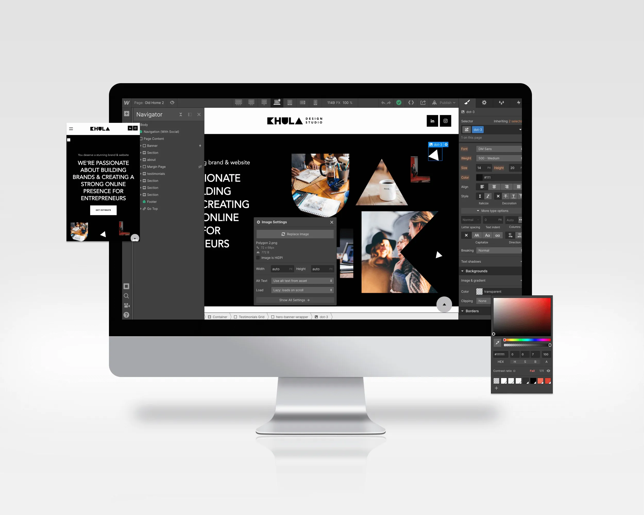 Webflow vs WordPress, Switch To No-Code, Switch To Webflow, Chilliwack BC