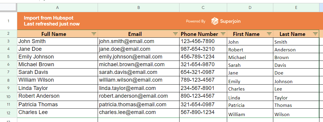 This method gives you the most control over your column widths