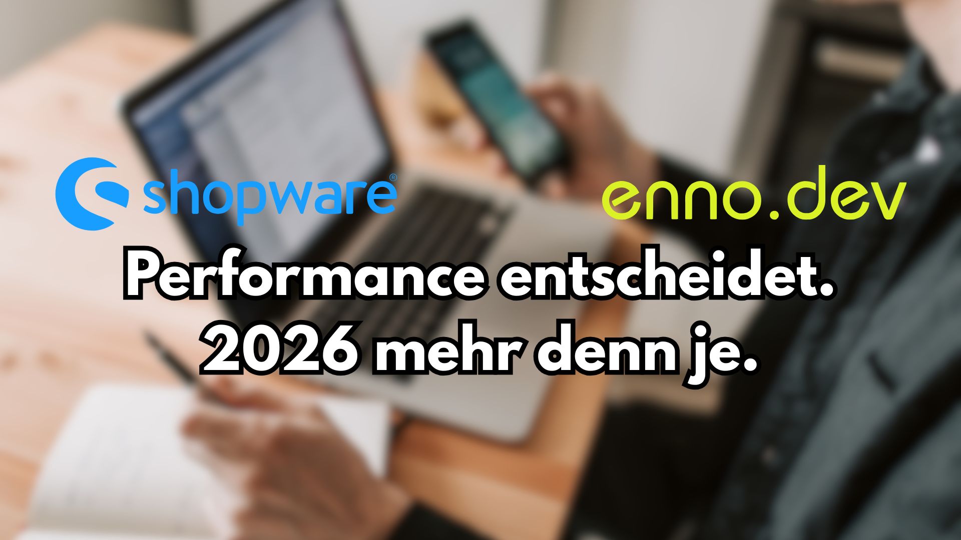 Shopware Performance als Wachstumstreiber