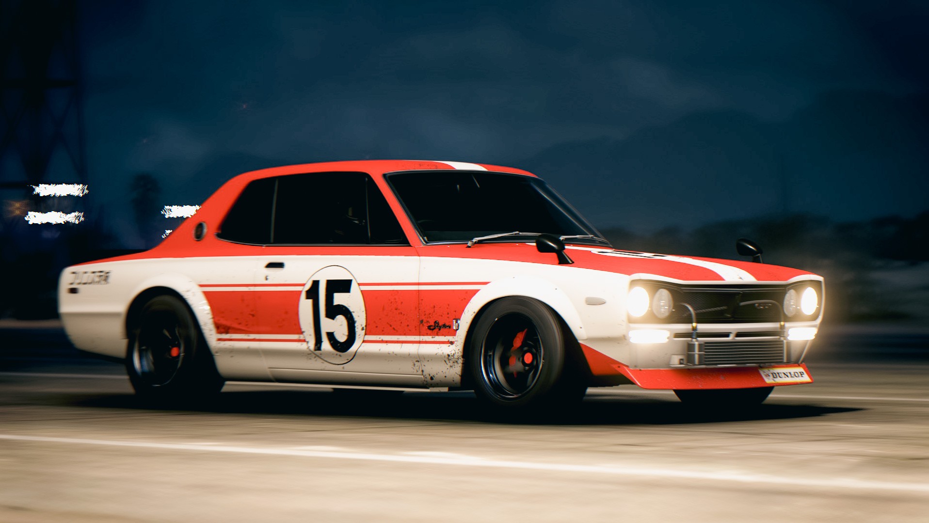 Nissan Skyline 2000GT R 1971
