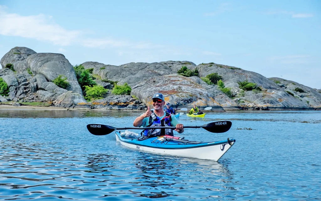 Gøy med kajakk i den svenske skjærgården | Expa Travel