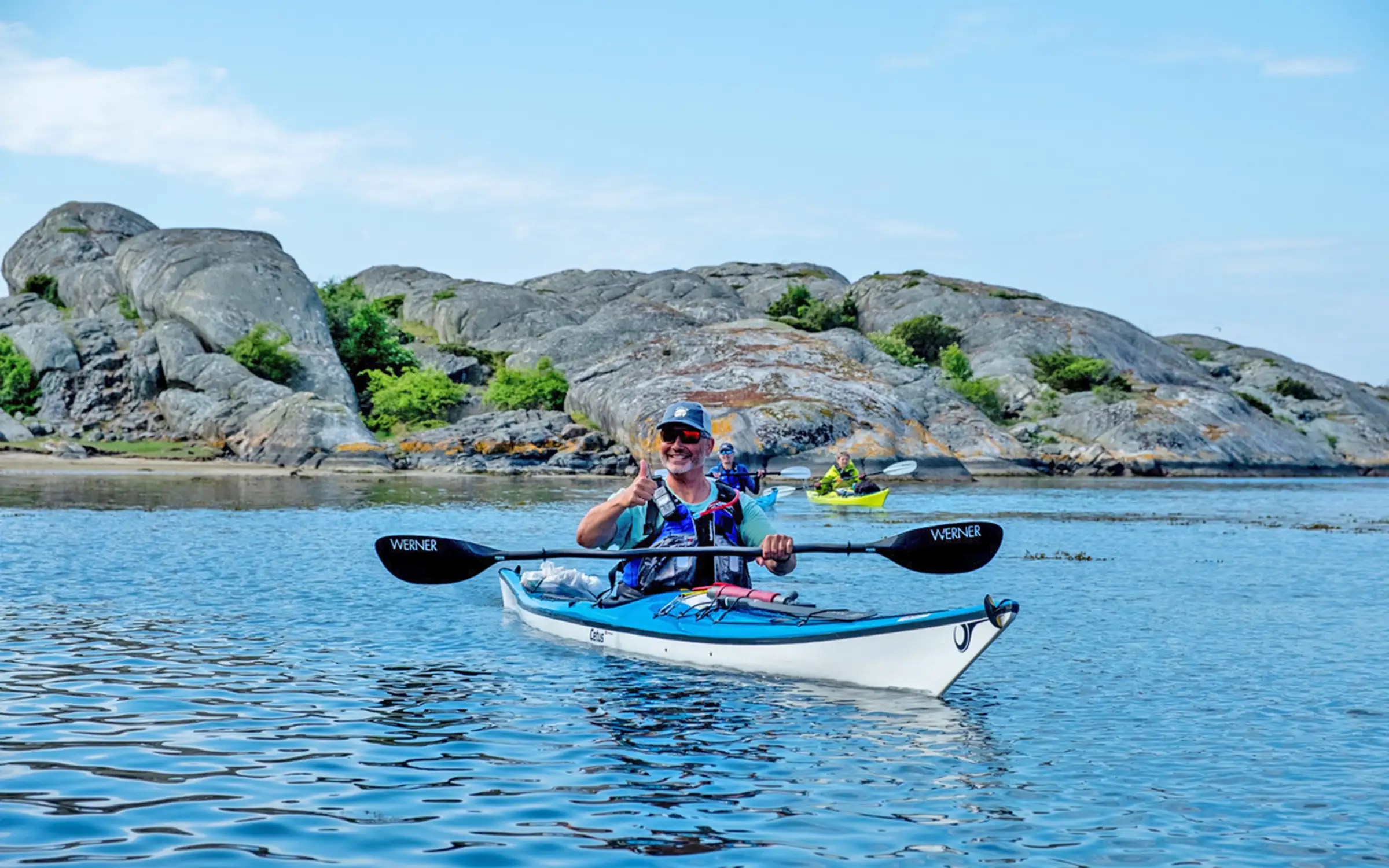 Gøy med kajakk i den svenske skjærgården | Expa Travel