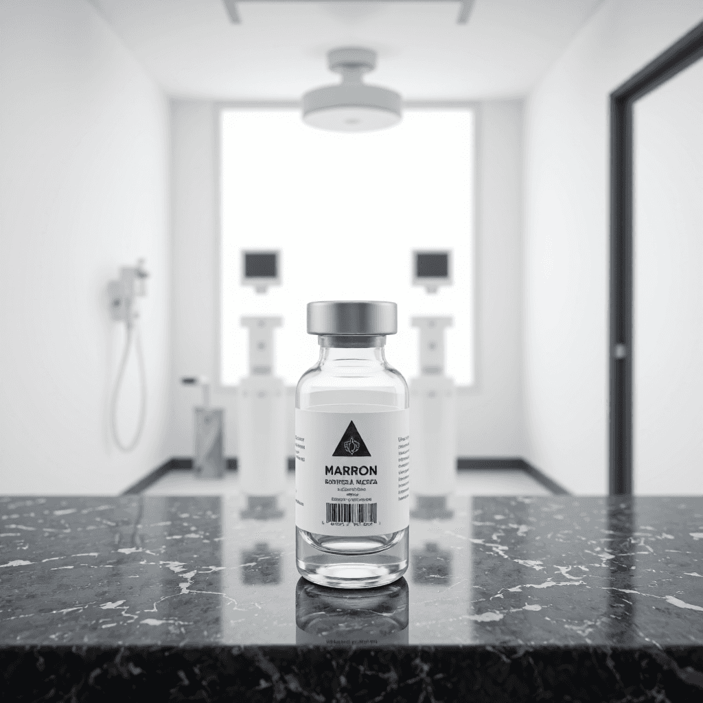 product photography of a vial of injectable dermal filler