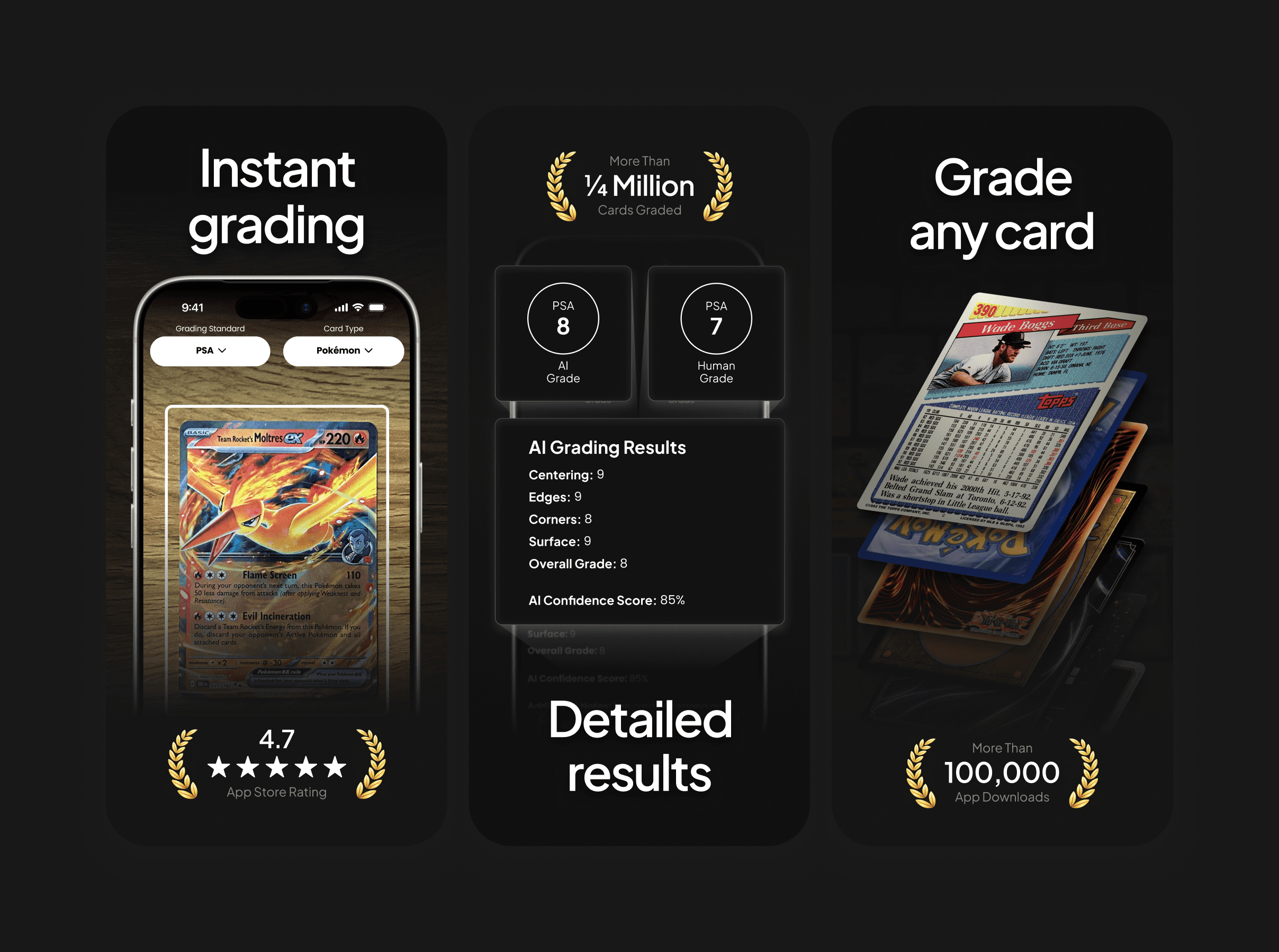 Minimalist coffee can design in hand – black and white packaging with bold typography