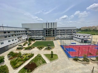 NCFE Mandur - CBSE schools in Mandur - campus and courtyard