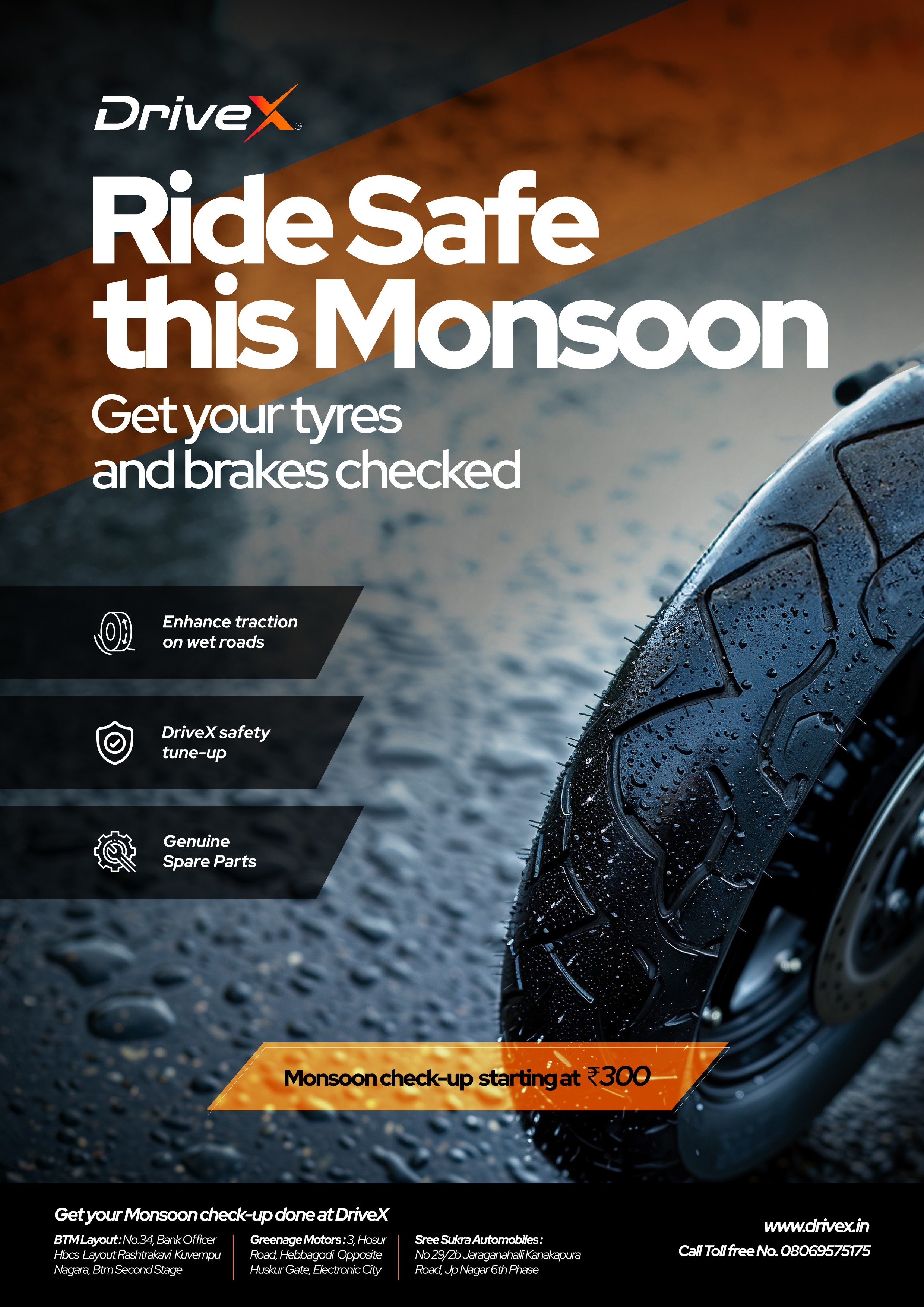 DriveX Ad