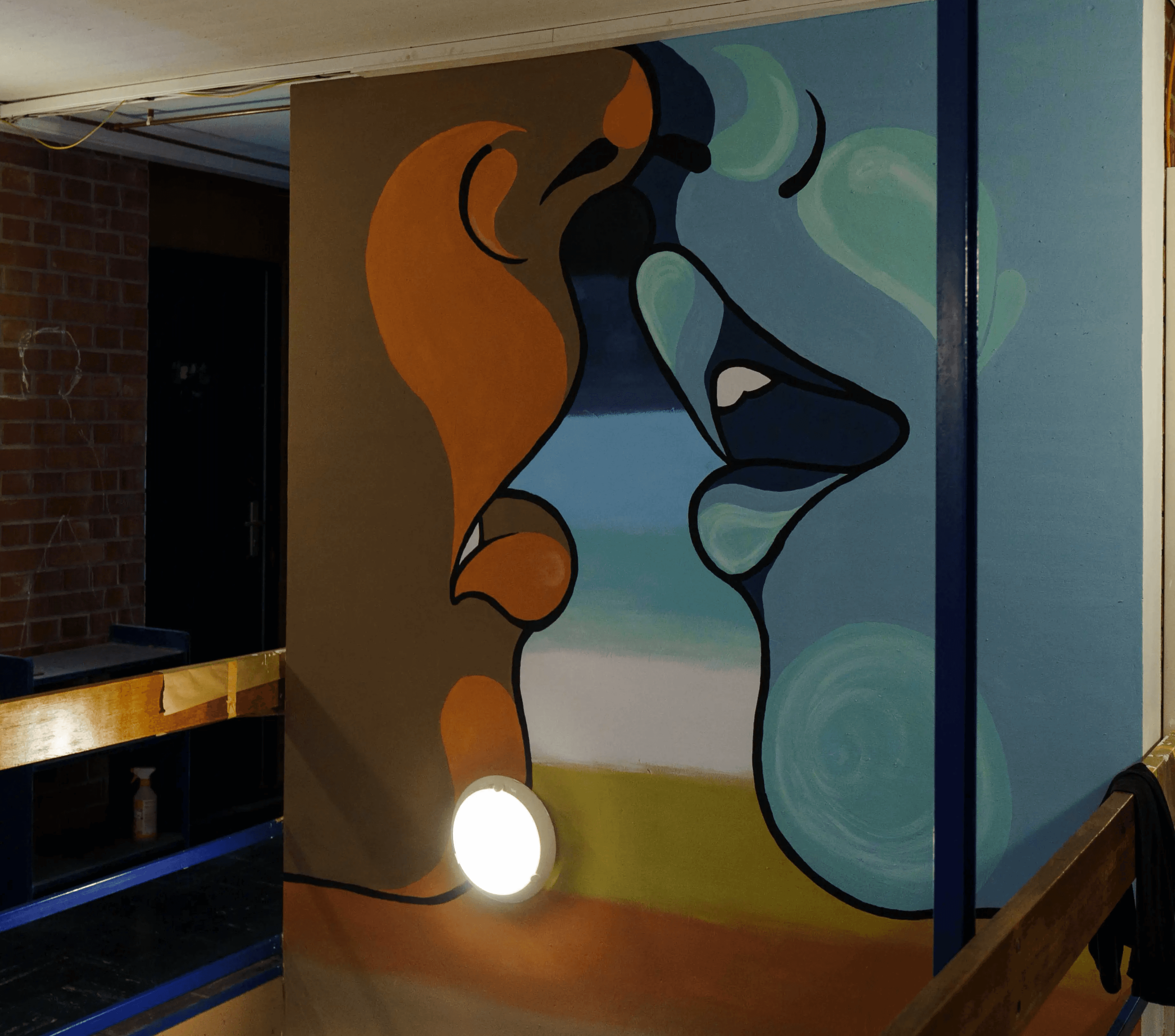 Geigerle Treppenhaus