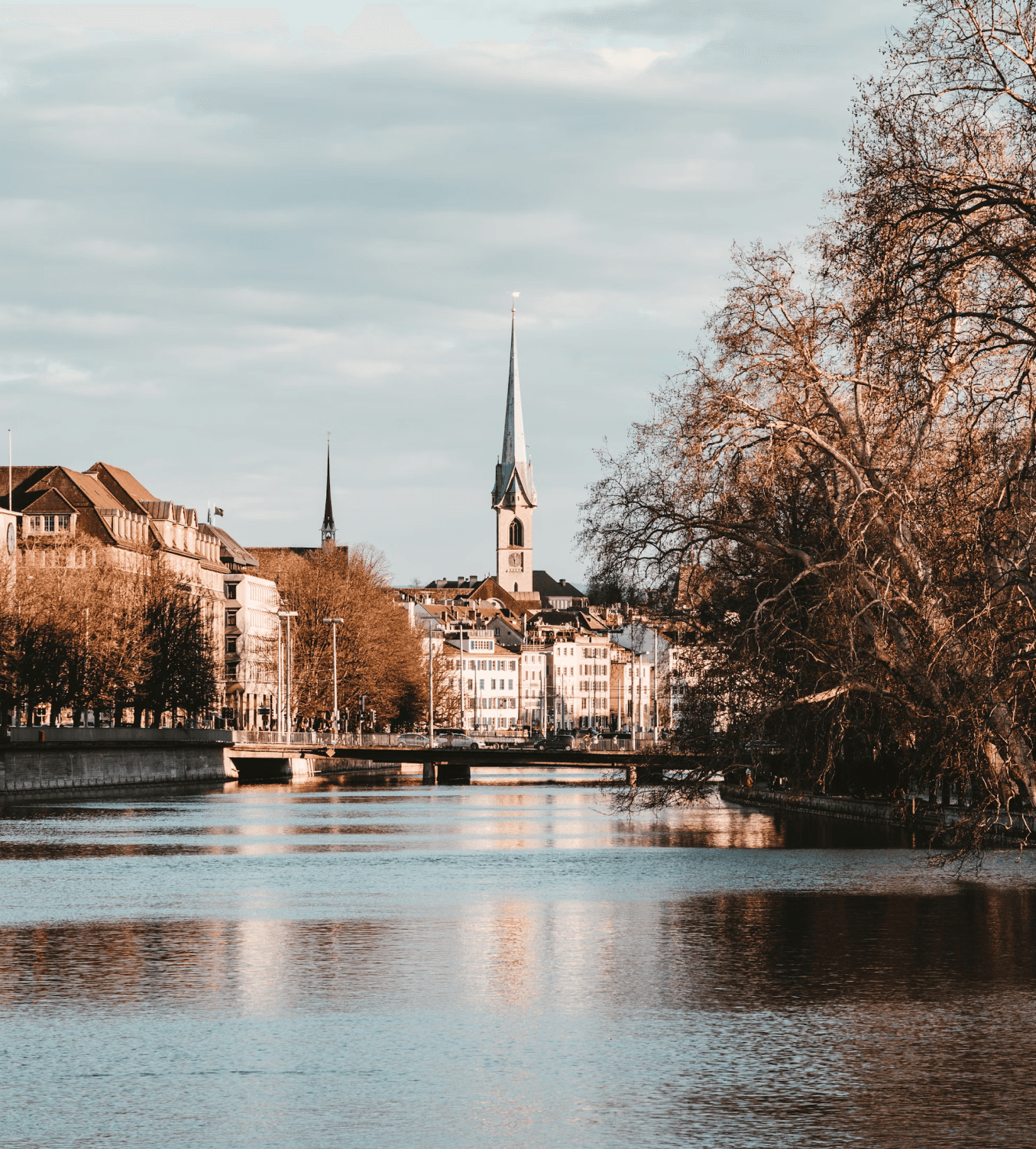 Landscape image of the city