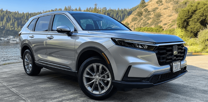 2023 Honda CRV EXL
