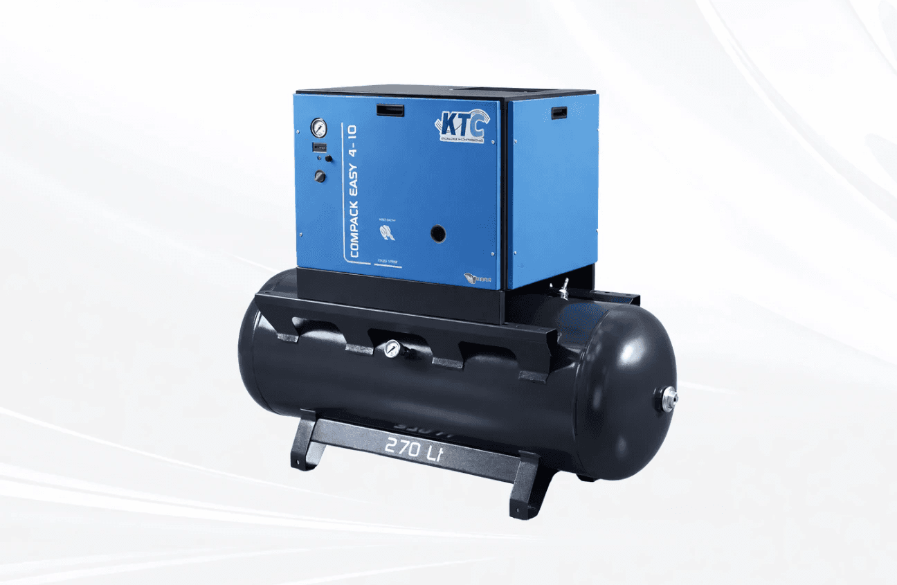 KTC professional easy csavarkompresszor, fordulatszábályzott kivitelben.