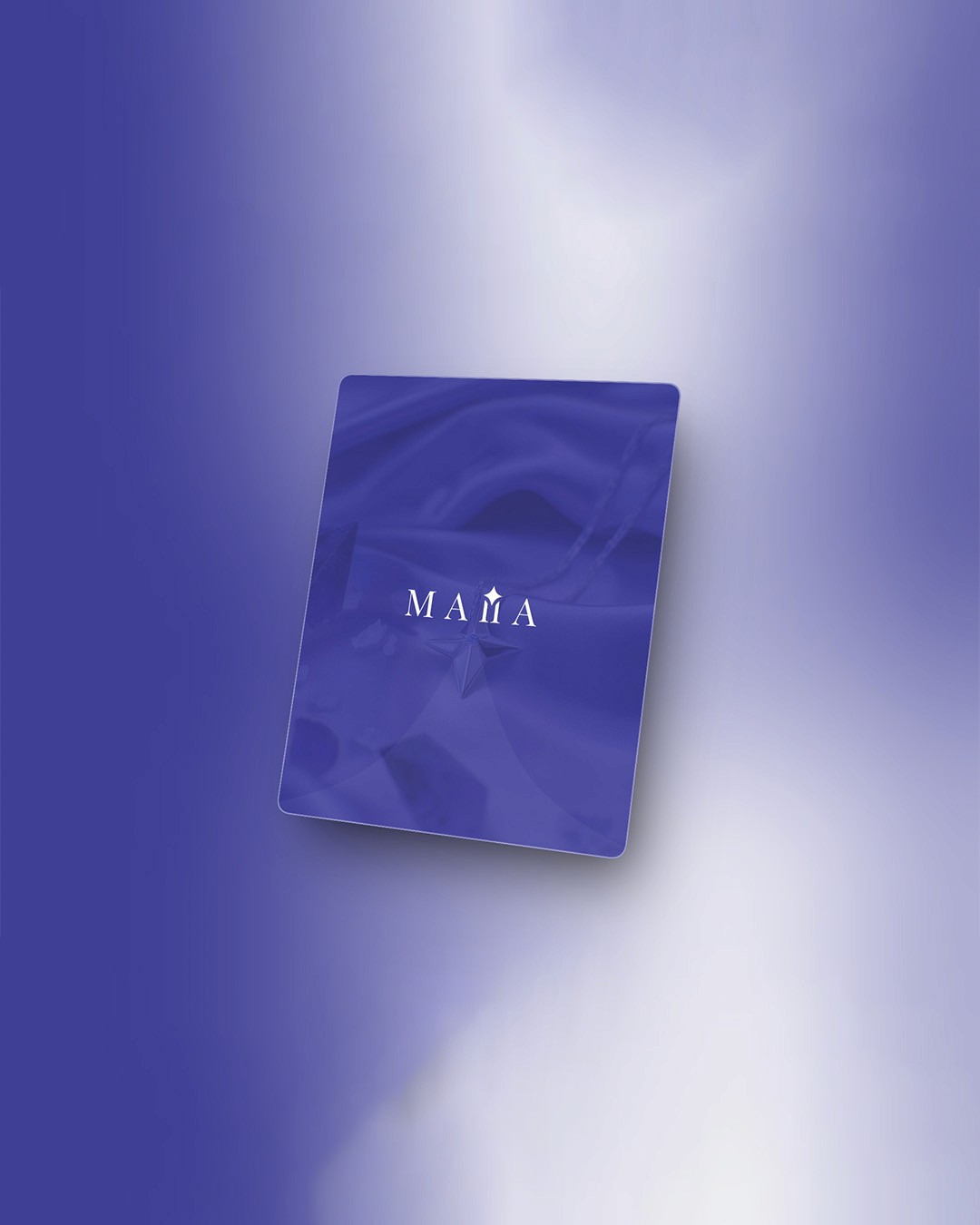 a woman in a dress sitting on a couch