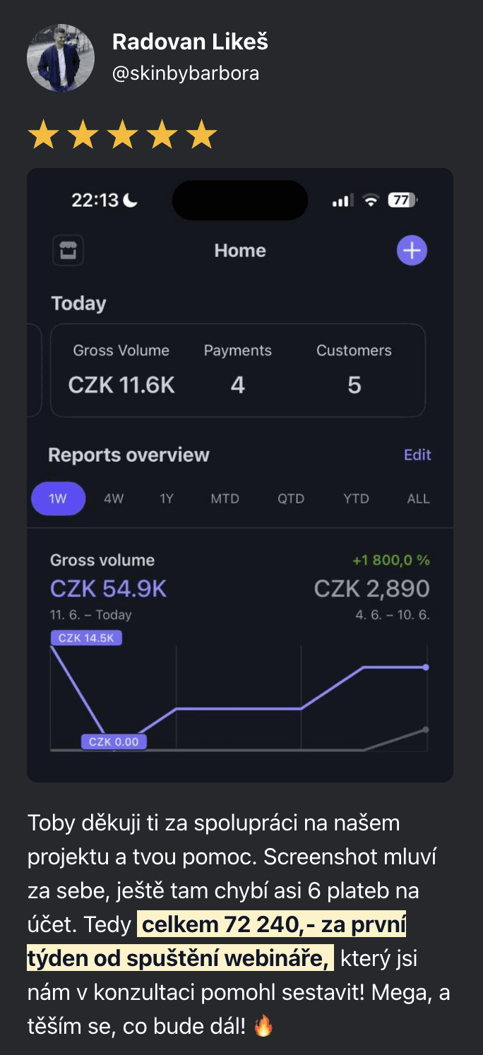 zakladatel.co - vysledek