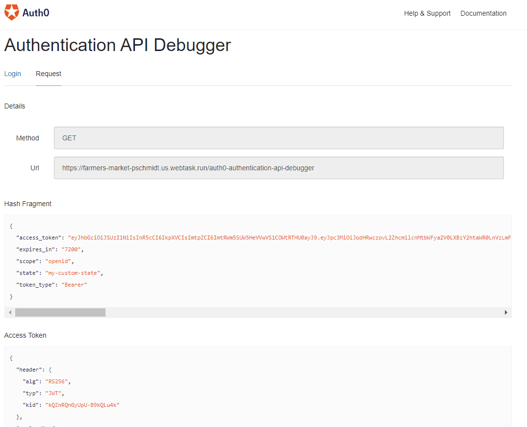 GraphQL Shield + AuthO Debugger