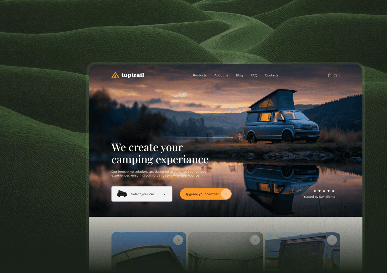 BTE UI/UX design - luut.design