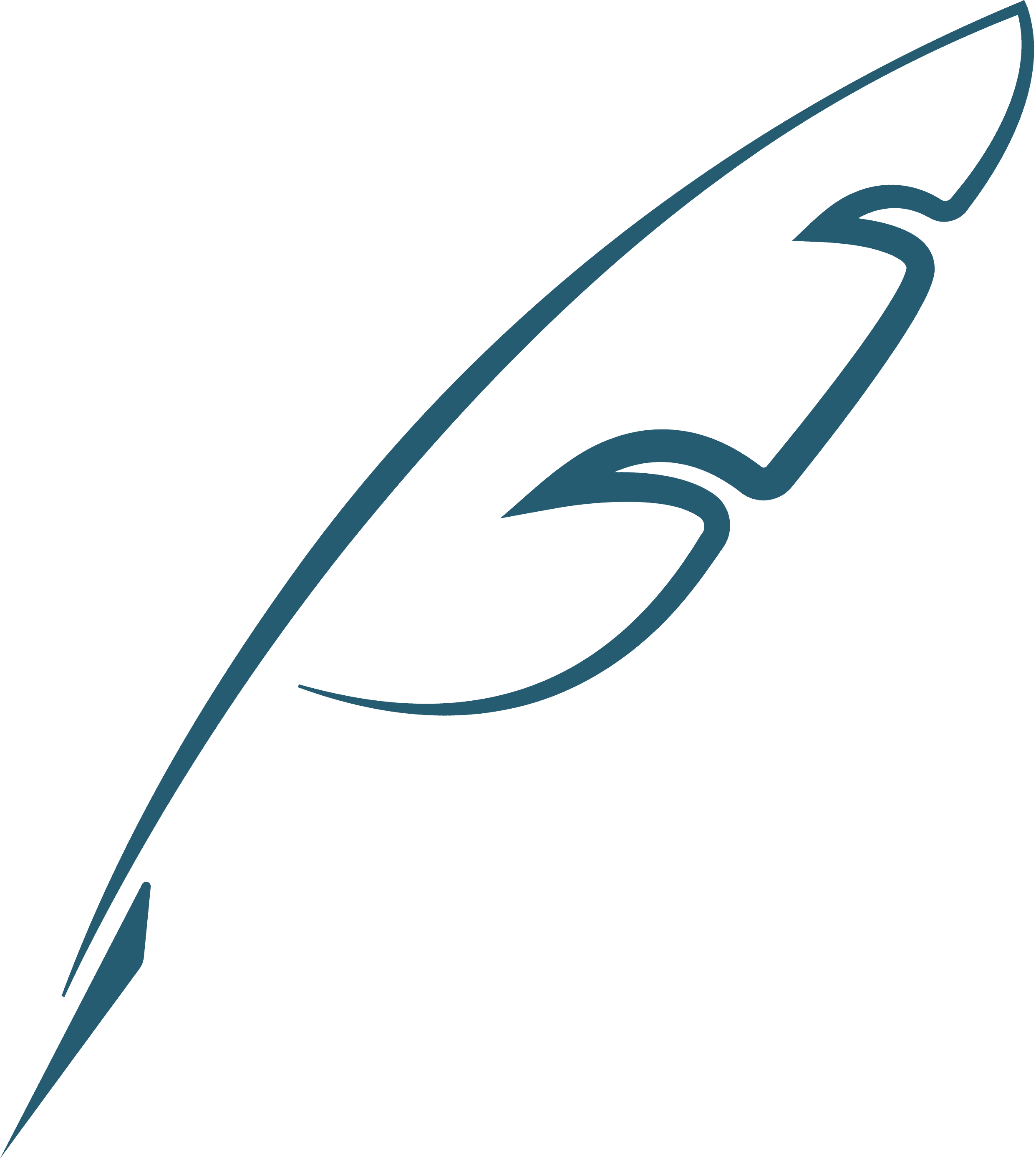 Green Kindred Tales Keepsake Feather Logo