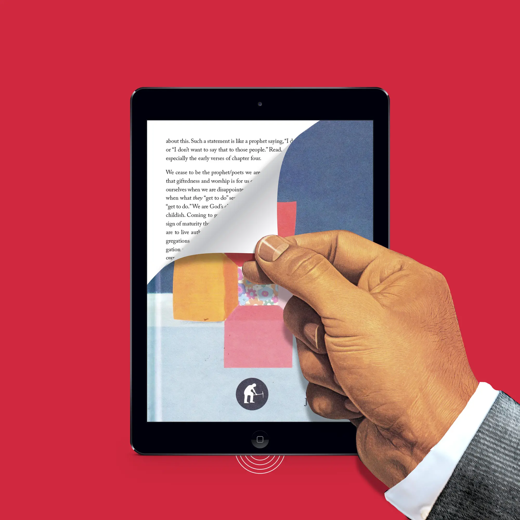 Selección de libros de publicidad para celebrar el Día Internacional del Libro en casa