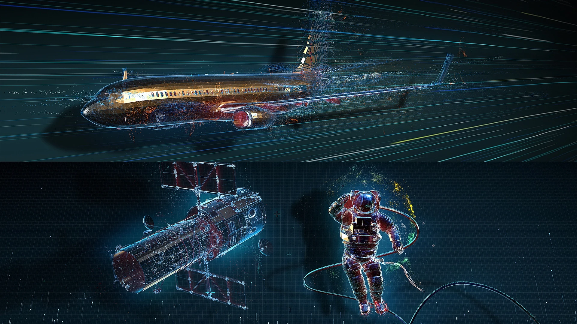 Process visual mapping extraction to distribution pathways