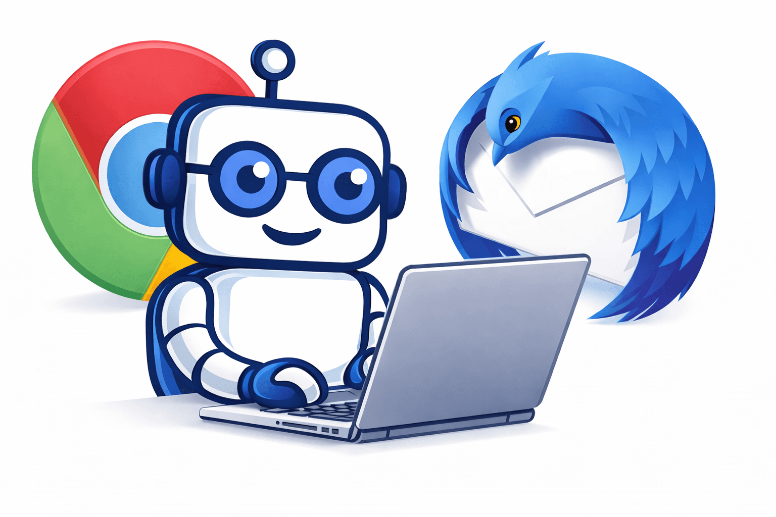 Wtyczka Chrome i Thunderbird AI