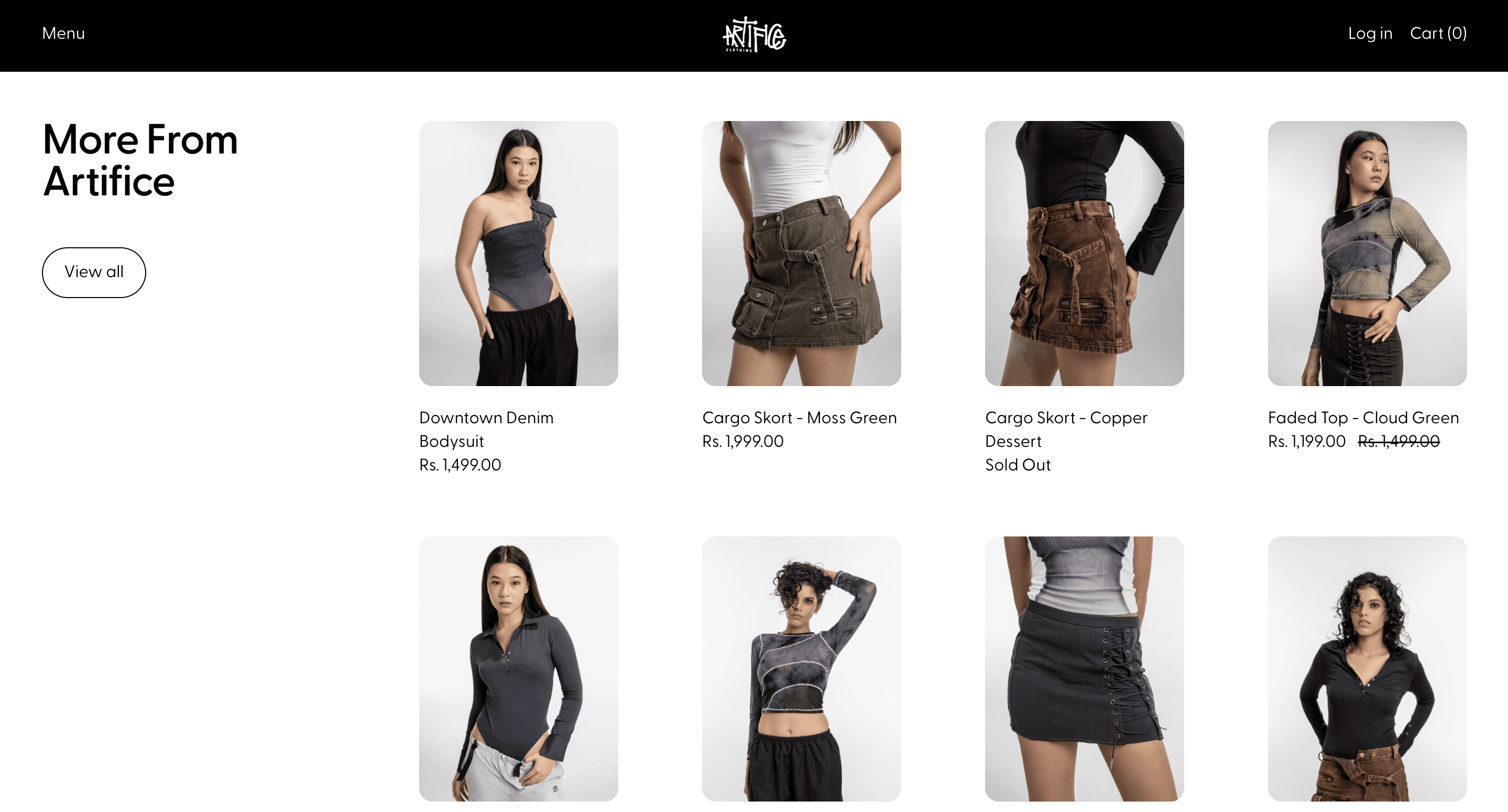 Fashion-Brand-Website-design