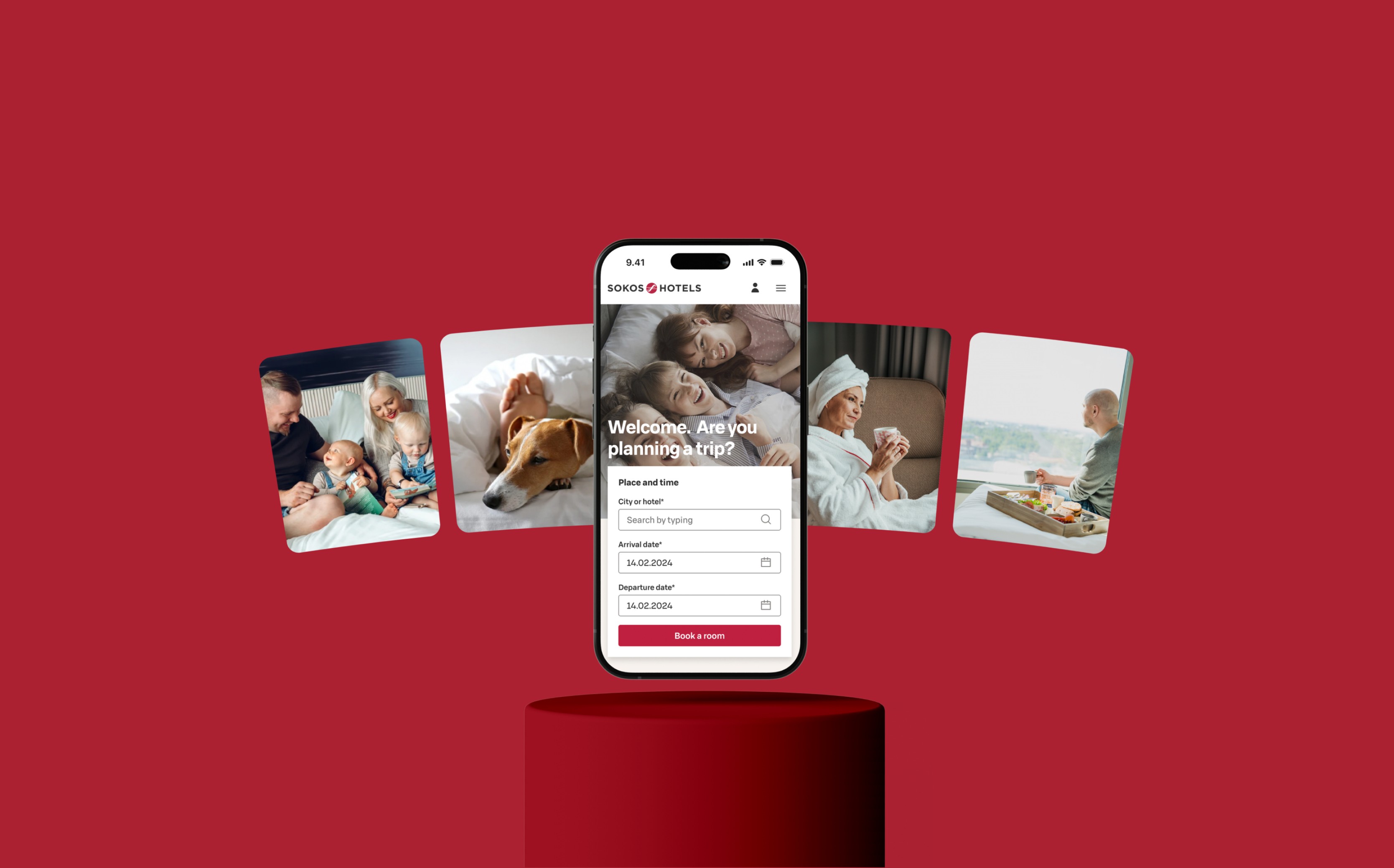 Black and white image of people working at a table with laptops, showing hands gesturing during discussion of digital content displayed on screens, with fabrica® logo in the corner.