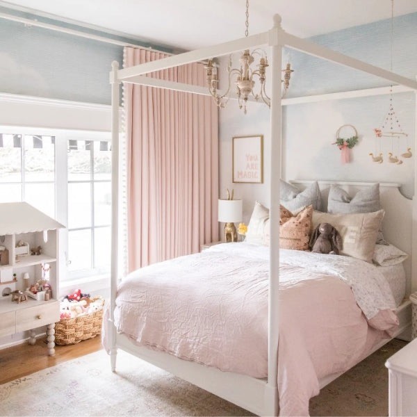 Pastel Bedroom Paint Color Scheme