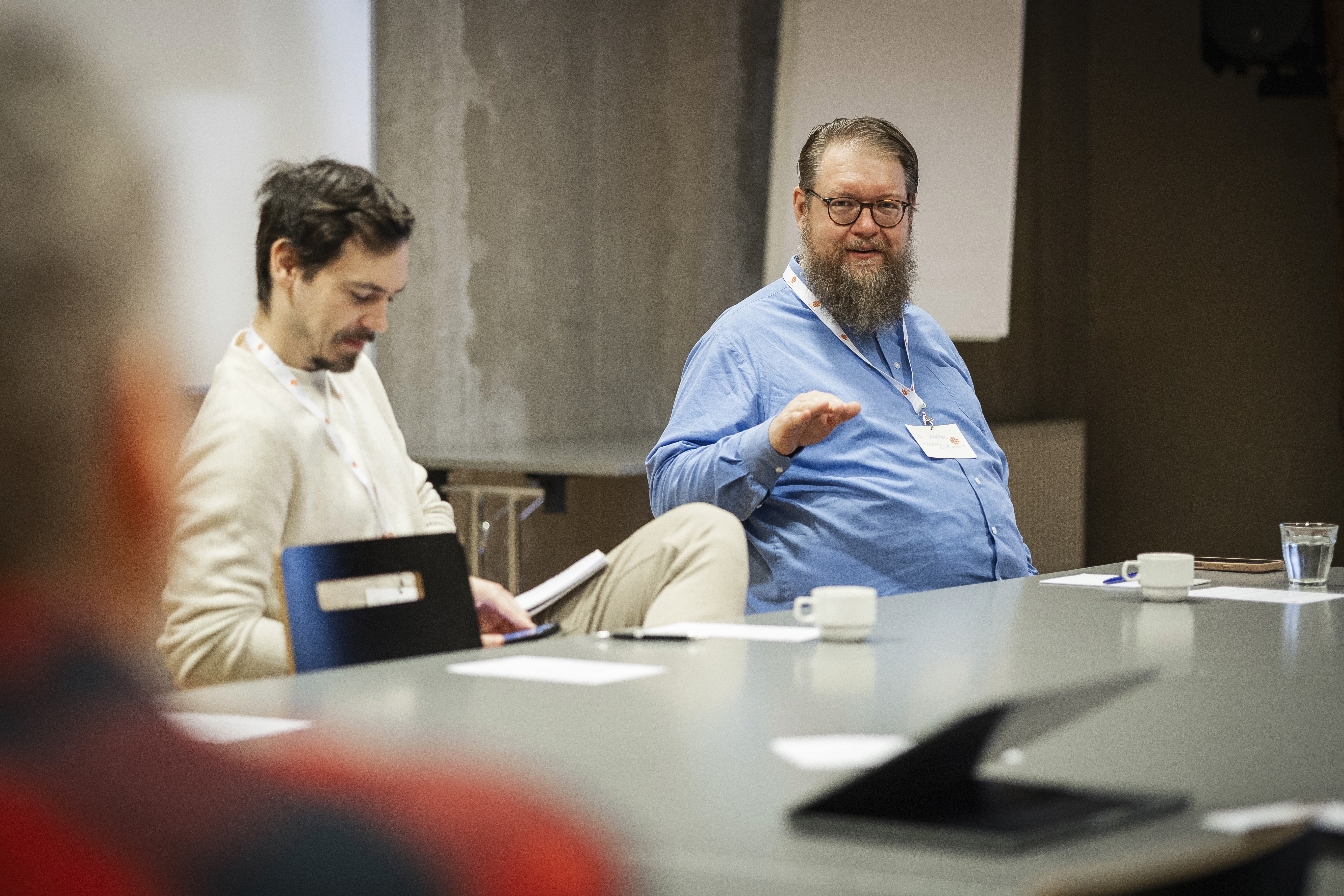 Jörg Schäffer at Boye Aarhus 25 conference