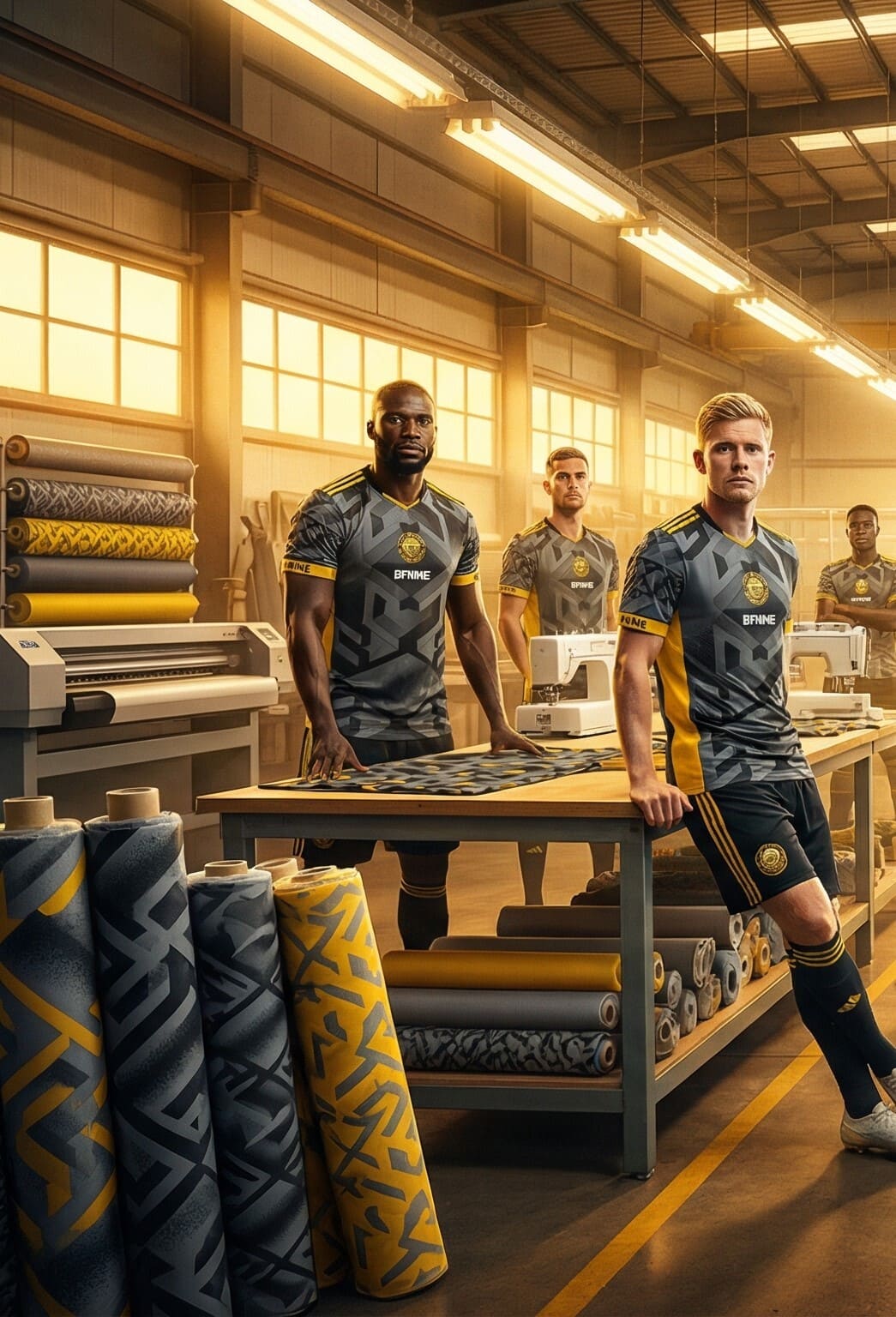 Modelagem Gola Y Esportiva