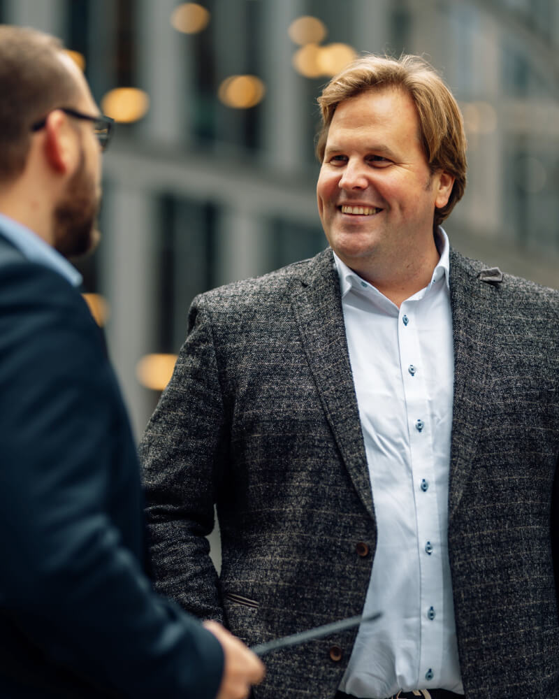 Business Meeting bei Commerce Partner – E-Commerce Beratung und Digitalisierung im Vertrieb