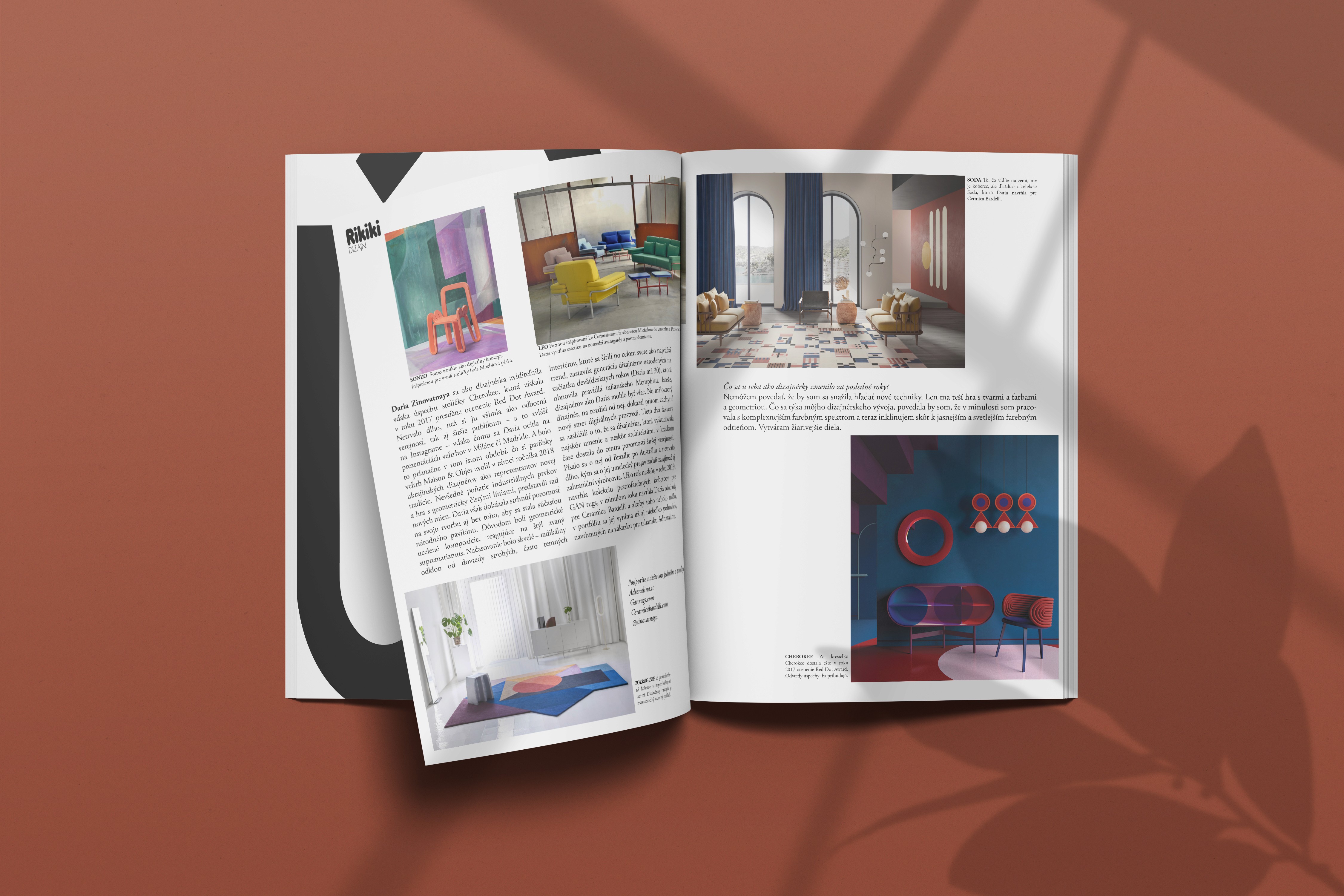 a black female model