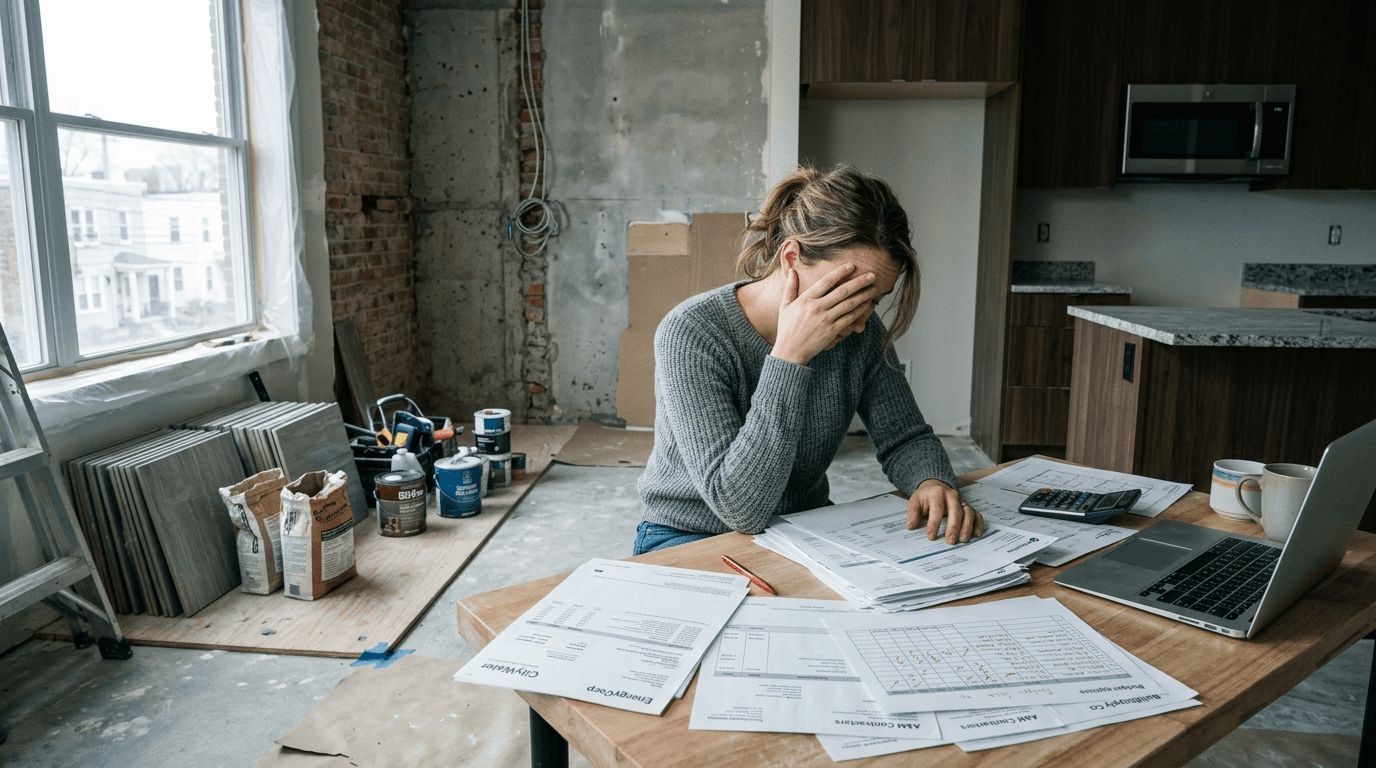 Budget mal structuré dès le départ