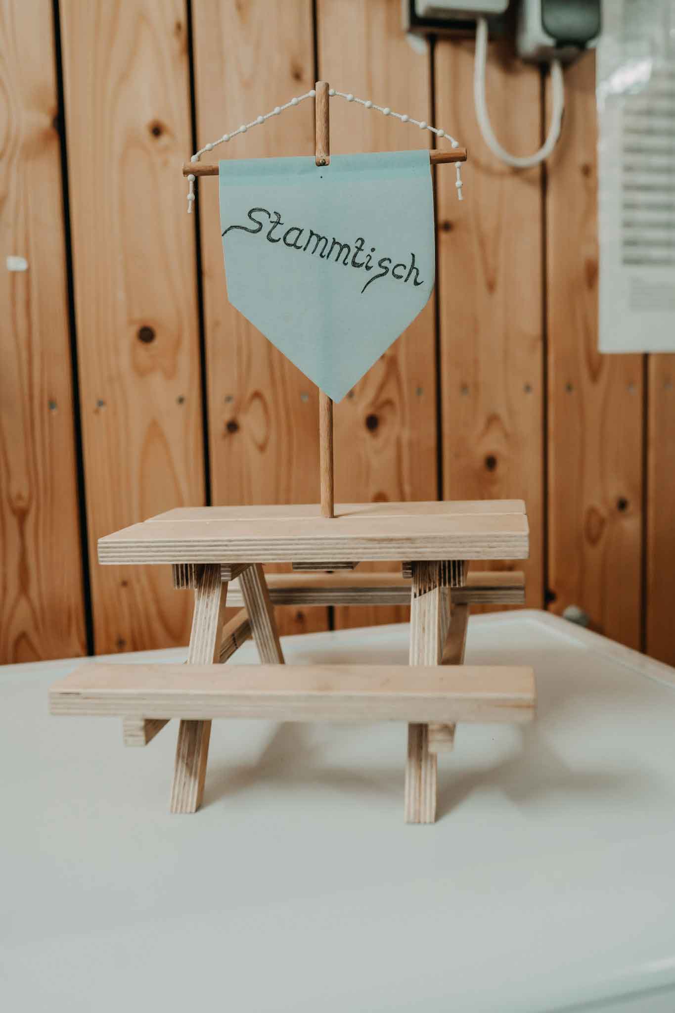 Stammtisch Markierung