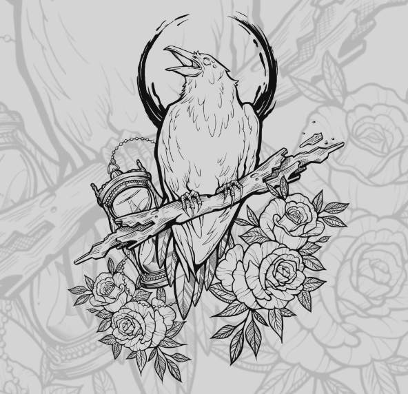 woman in black long sleeve shirt covering her face