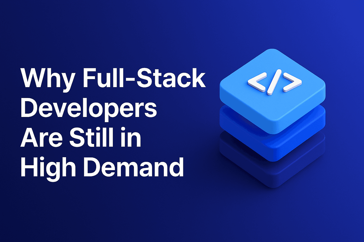 Artonest Design Studio illustration showing full-stack development and coding icons for The Future of Website Development Services in 2026 blog on modern web development