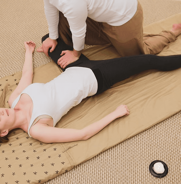 Massage therapy