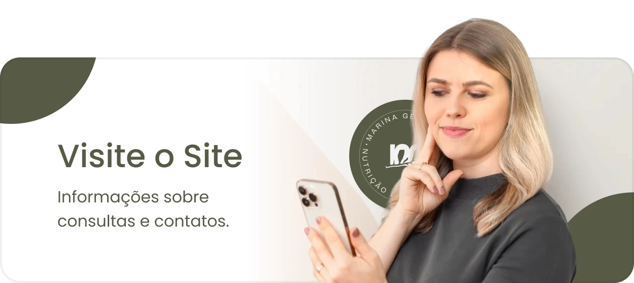 Visite nosso site - Nutri Marina Gervásio