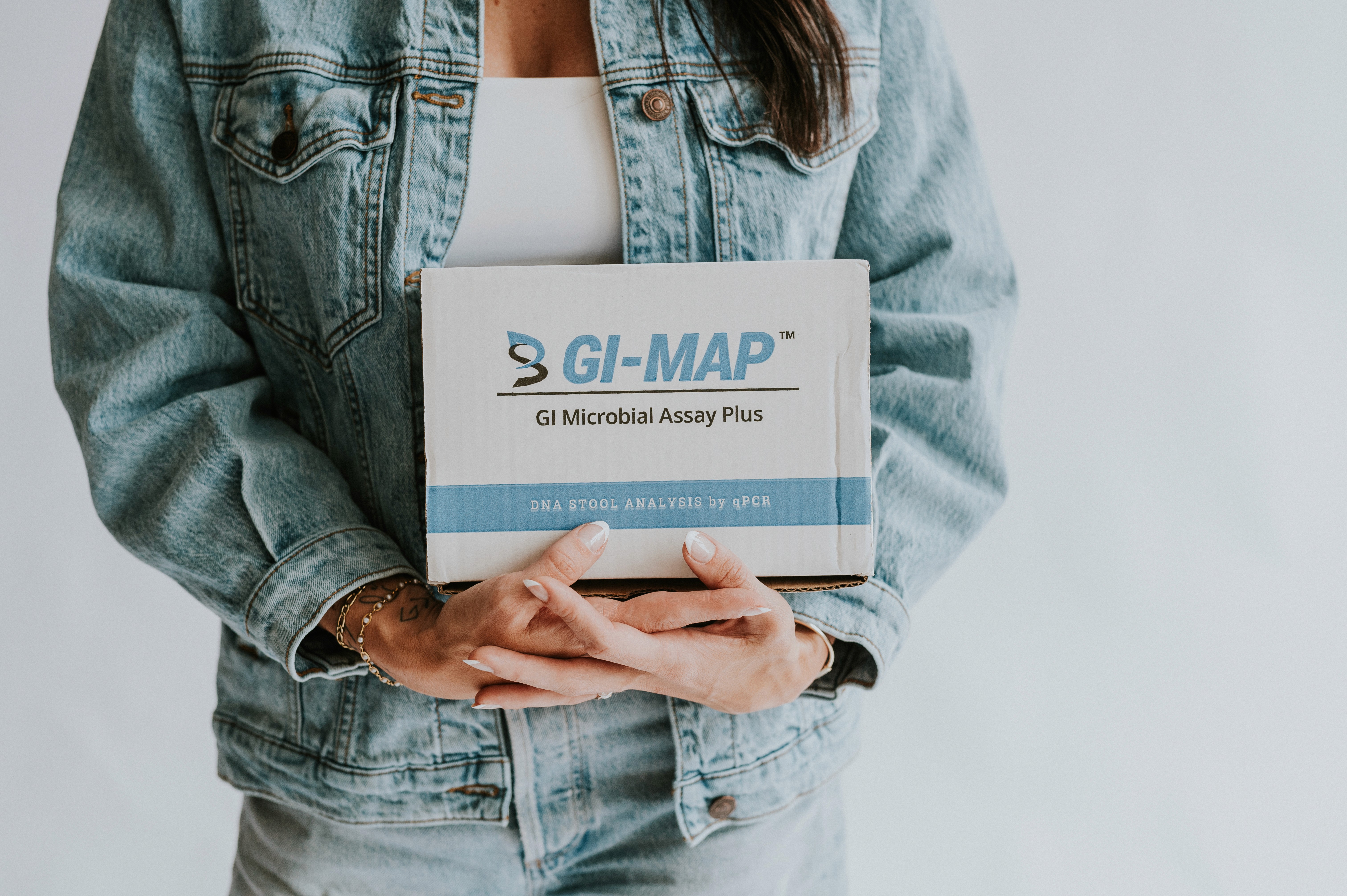 SeshDx GI-Map at-home stool test kit box