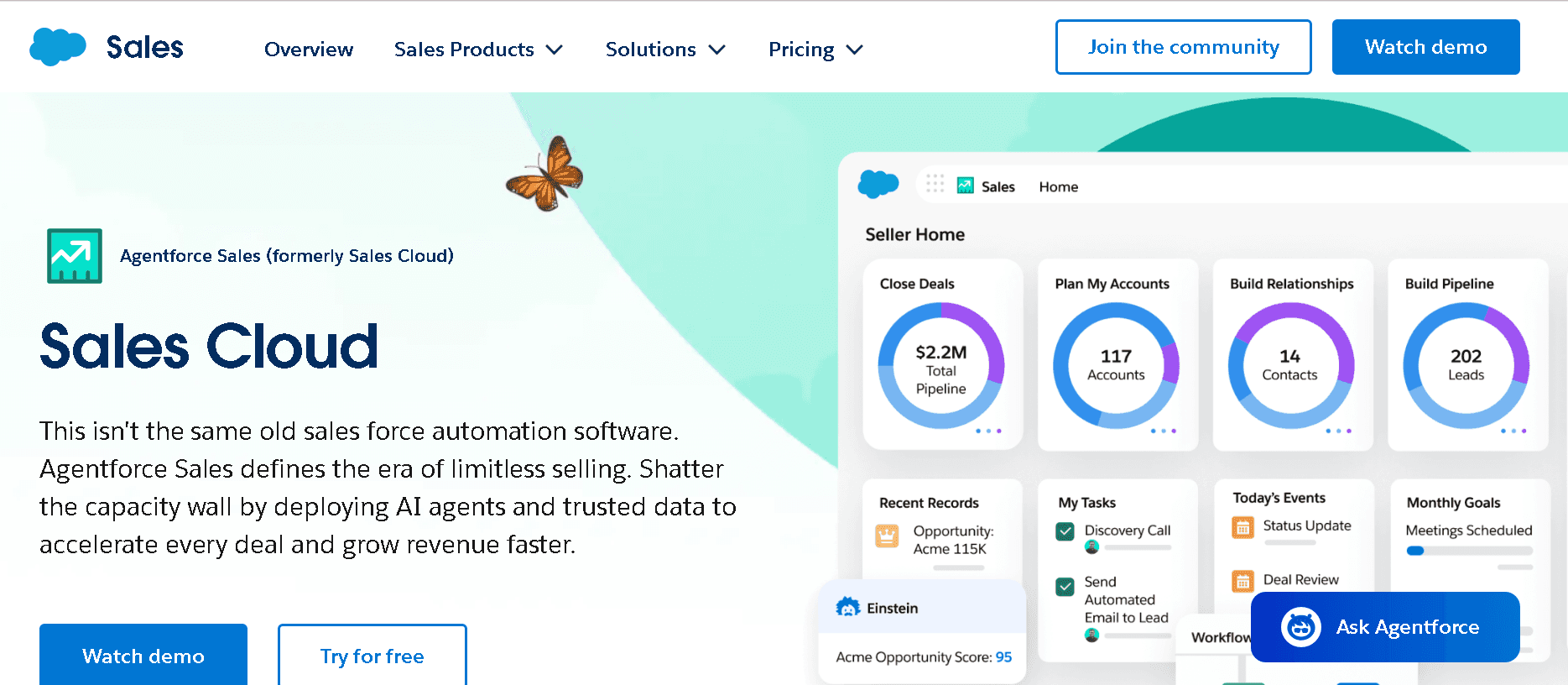 Salesforce Sales Cloud