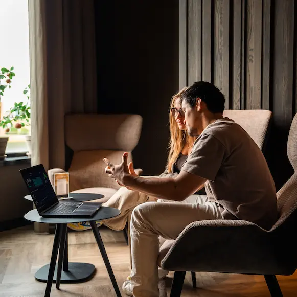 Bespreking van de resultaten en behaalde groei met de klant