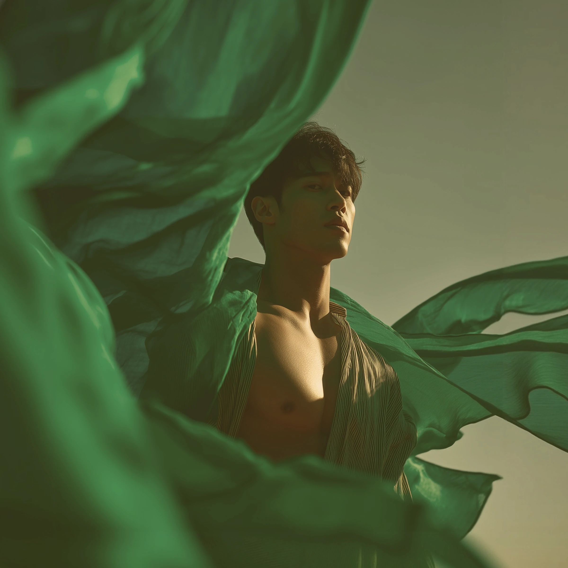 Dramatic Portrait Scene