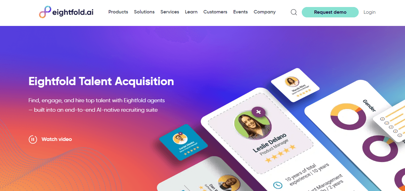 Eightfold AI — Talent Acquisition