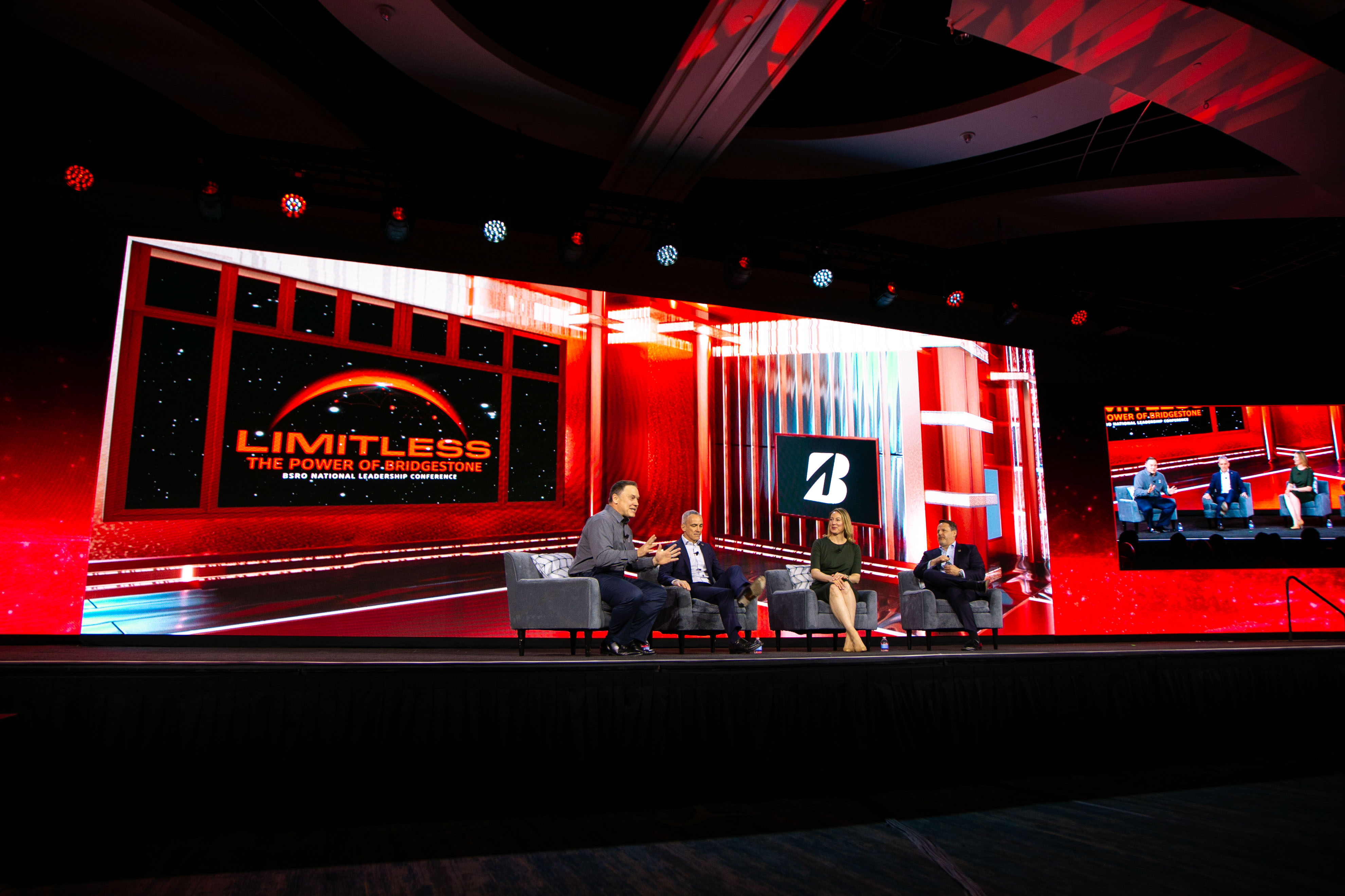 Bridgestone National Leadership Conference round table