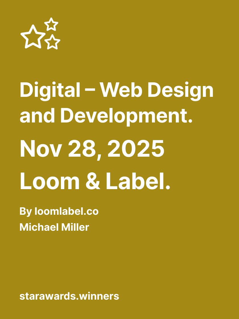 Awwwards - Site of the Day