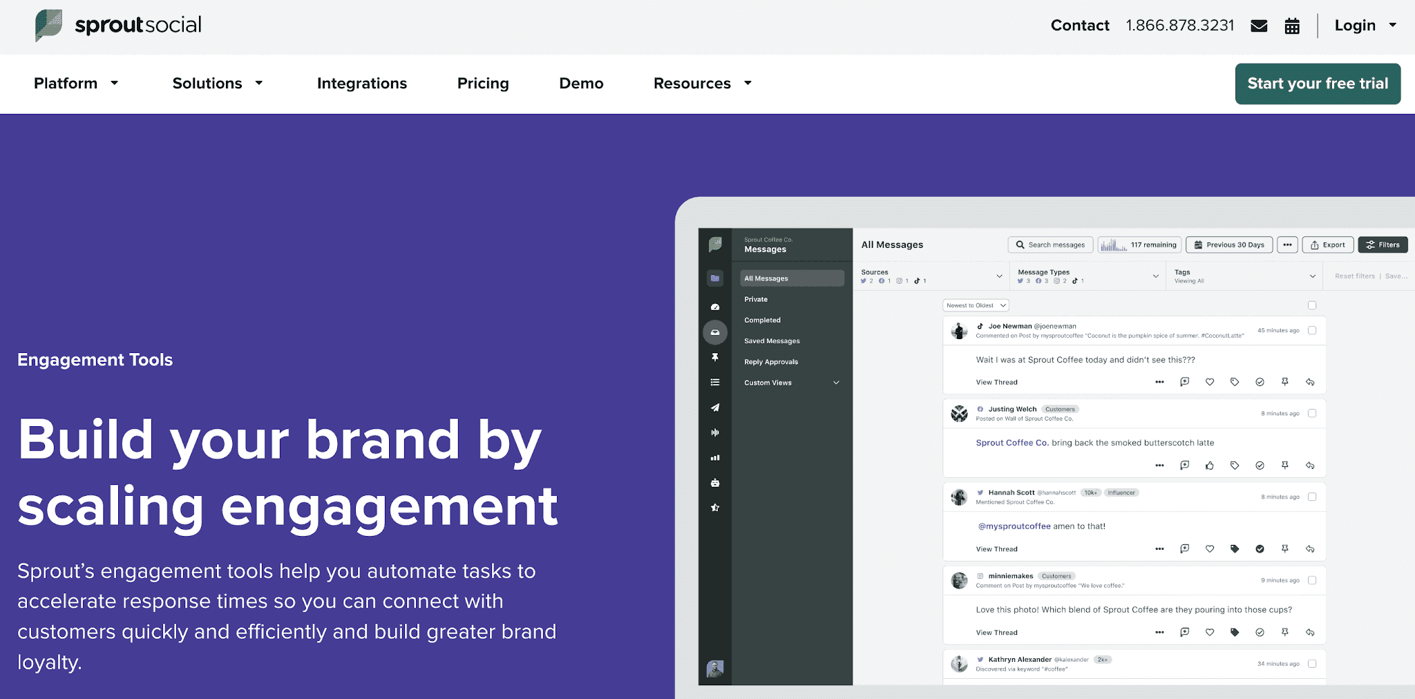 brand community examples, sproutsocial
