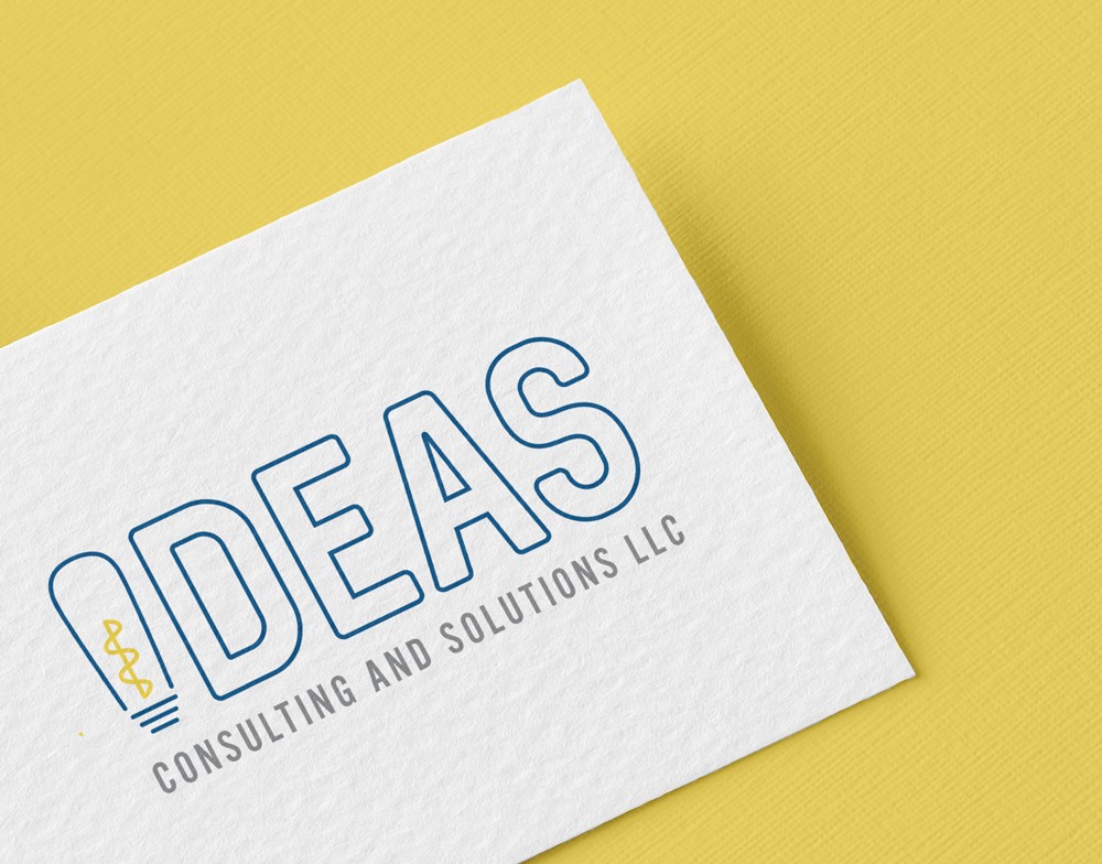 Logo design for Ideas Consulting