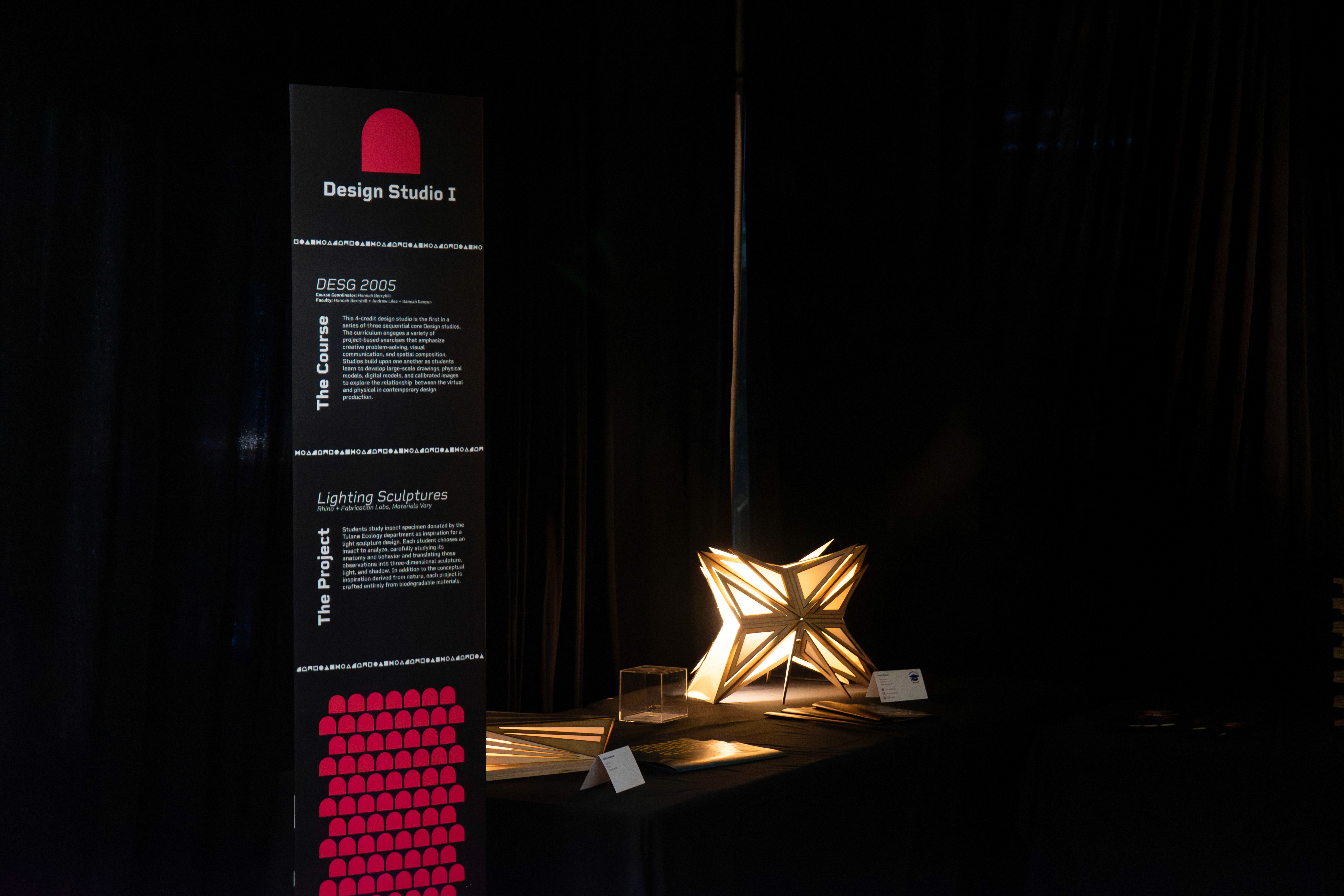 Showcase Exhibition Signage